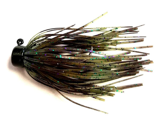 ZMan SHROOMZ MICRO FINESSE JIG  3/16 OZ - CANDY CRAW 2 PACK