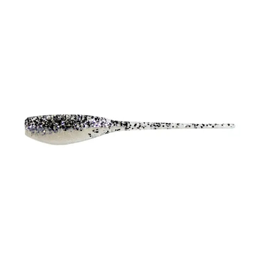 Bobby Garland 2" Baby Shad - Crystal Laminate  18pk