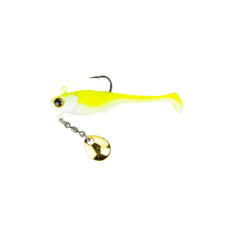 6th Sense Pecos 1/8oz - Chartreuse Minnow