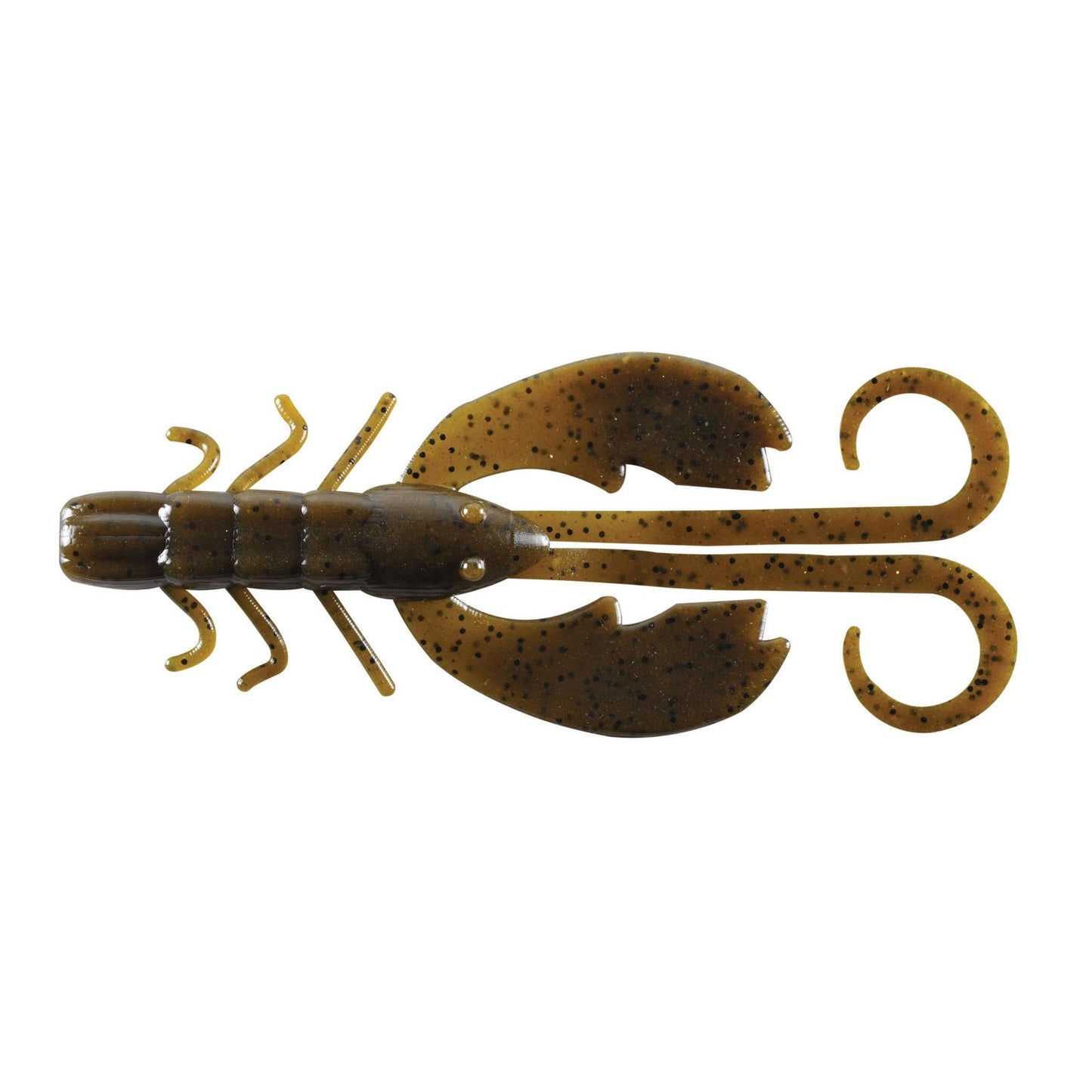 Berkley PB Crazy Legs Chigger Craw 4" - Green Pumpkin 8pk