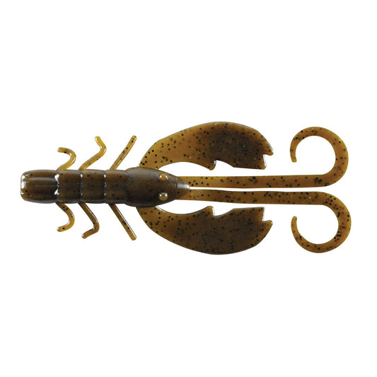 Berkley PB Crazy Legs Chigger Craw 4" - Green Pumpkin 8pk