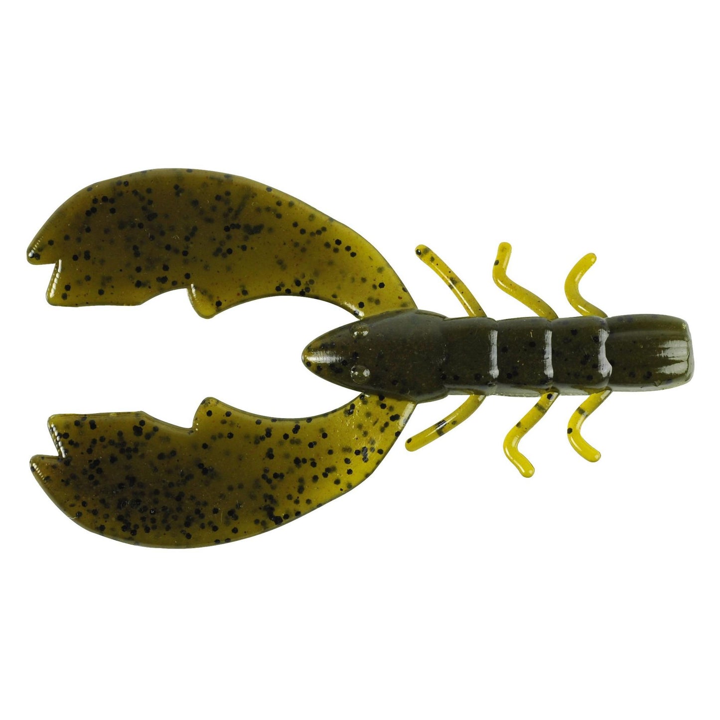 Berkley PB Chigger Craw 4'' Green Pumpkin 9pk