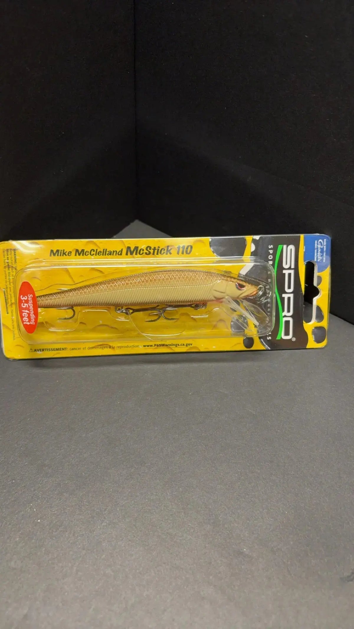 SPRO Mike McClelland McStick 110 Suspending Jerkbait