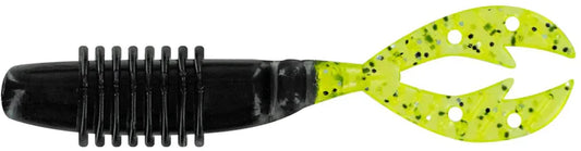 Big Bite 2.5" Kamikaze Swimon - Chartreuse Shad  8pk