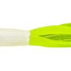 Big Bite 1.5" Crappie Tube - Pearl/Chart 10pk