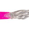 Big Bite 1.5" Crappie Tube - Pink/Clear Sparkle 10pk