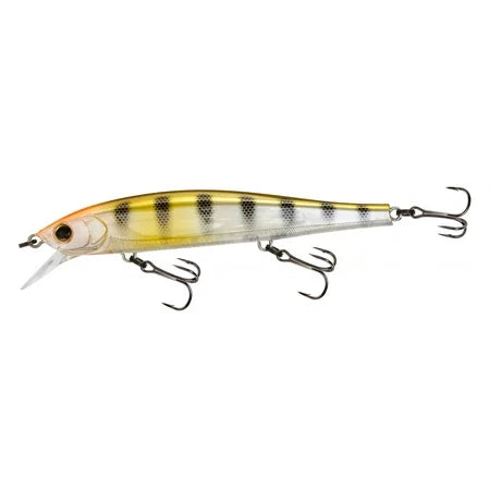 YoZuri Duel 3DB Jerkbait 110sp 1/2oz 4 3/8" - Ghost Perch