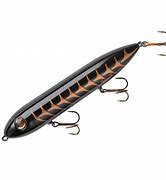 Heddon Super Spook - Black Shiner Shad