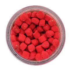 Berkley Powerbait Crappie Nibbles - Glow Red