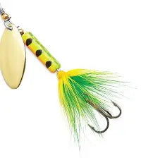 Blue Fox Whip Tail Sz 2 - Fire tiger