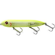 Heddon Super Spook- Chrt/Slvr Ins