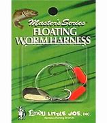 Little Joe Floating Worm Harness