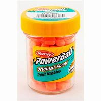 Berkley Powerbait Trout Nibbles - Fl Orange