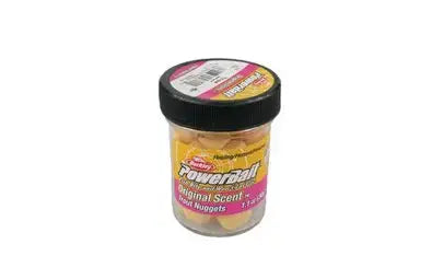Berkley Powerbait Trout Nuggets - Yellow Original Scent Berkley