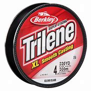 Berkley Trilene XL Smooth Casting 4lb mono 110 yd Clear/Blue