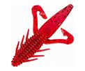 Gene Larew 4.25" Biffle Bug 8pk - Red Swamp Craw