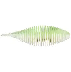 Geecrack Bellows Shad 2.8" - Honey Dew V 6pk