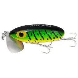 Arbogast Jitterbug - 1/2oz Firetiger