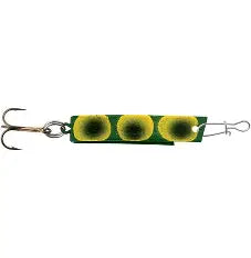 Luhr Jensen 500 Super Duper Spoon - Frog