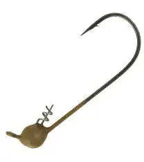 Owner Ultrahead Shaky Head Size 1/8oz 4/0 Pumpkin - 4pk