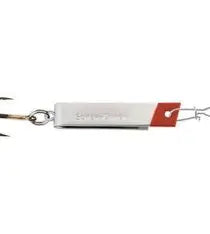 Luhr Jensen 501 Super Duper - Nickel Red Head