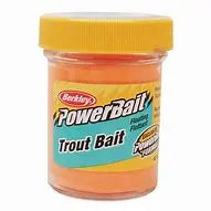 Berkley PowerBait Trout Bait Original Scent - Fl Orange - Lucky Lure Tackle