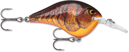 Rapala Dives-To 06 - Dark Brown Crawdad
