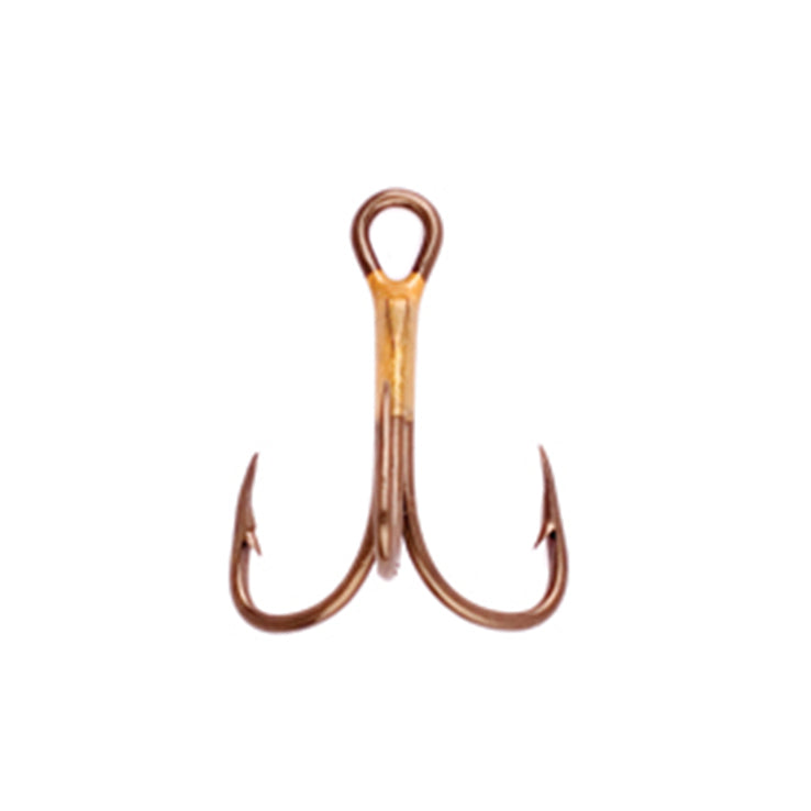 Eagle Claw 2x Treble Hooks - Sz 10 5pk