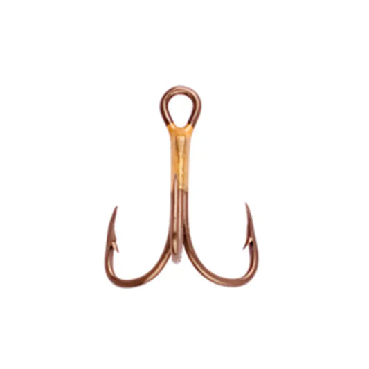 Eagle Claw 2x Treble Hooks - Sz 10 5pk Eagle Claw