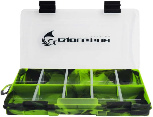 Evolution Drift Series 3500 Tackle Tray - Green