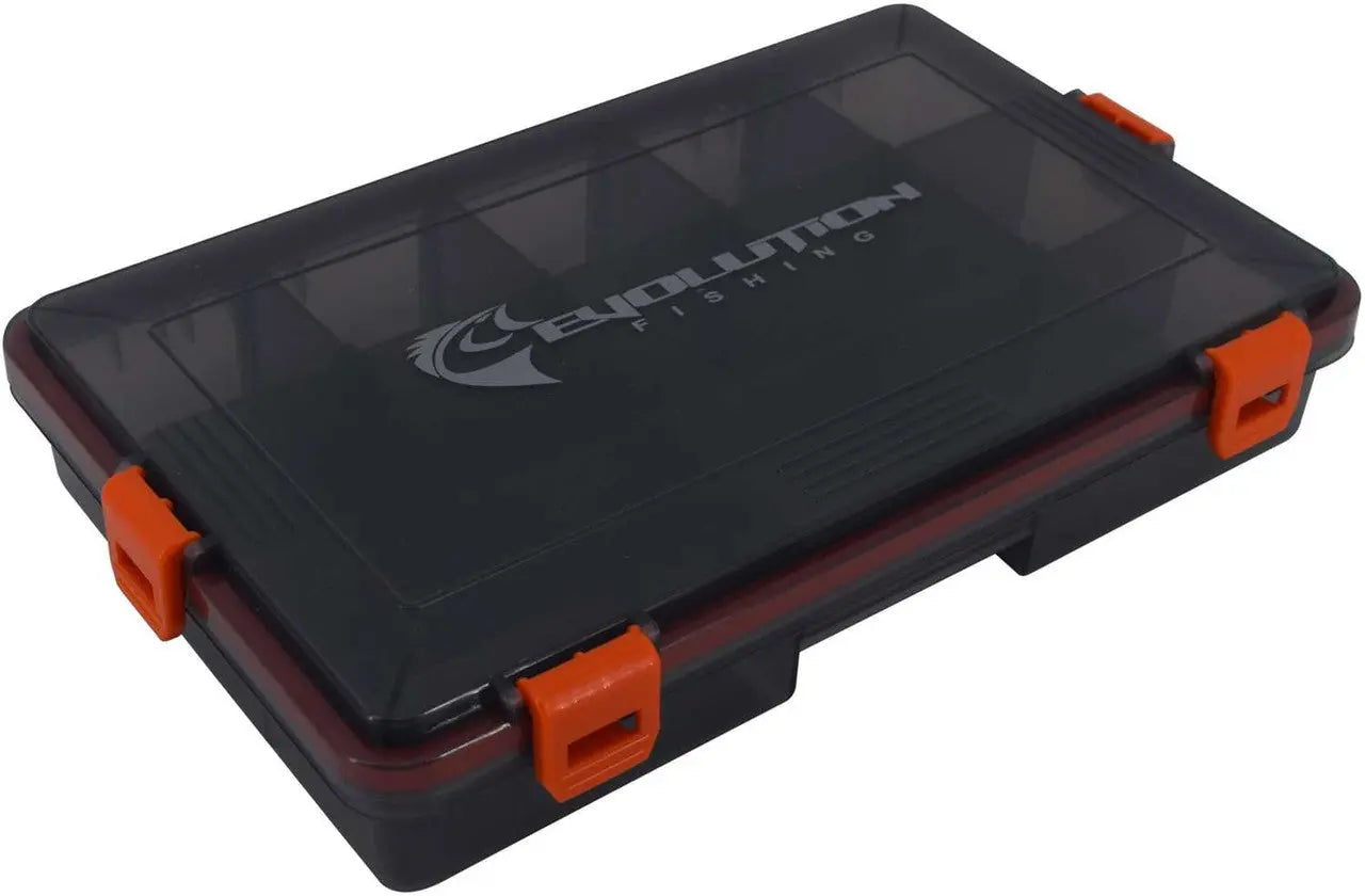 EVOLUTION 3600 4-Latch Waterproof Tackle Tray - Lucky Lure Tackle
