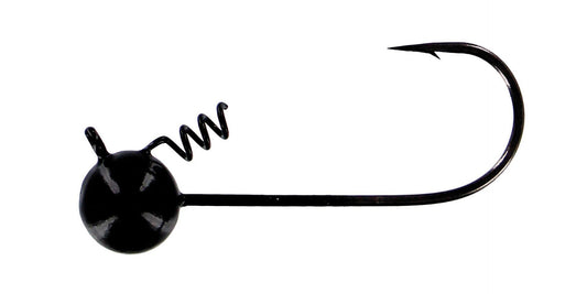 Big Bite Baits Fintwist 3/8oz - Black  4pk