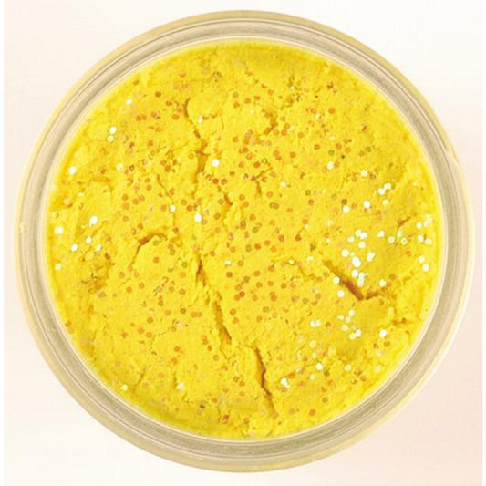 Berkley Glitter Trout Bait Yellow