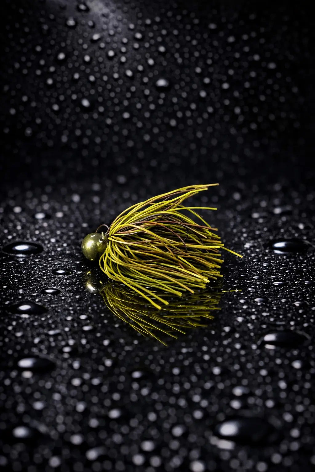 Hag's Tungsten Tsunami Football Jig - 1/2oz Hubbard Craw