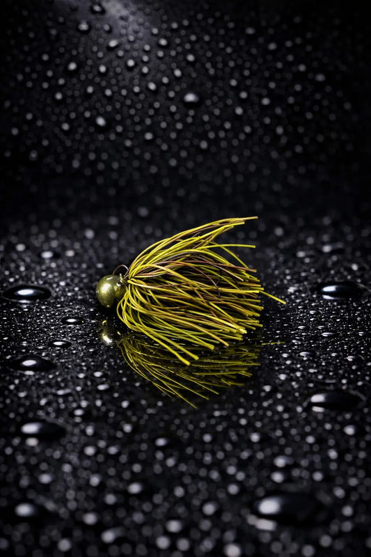 Hag's Tungsten Tsunami Football Jig - 1/2oz Hubbard Craw