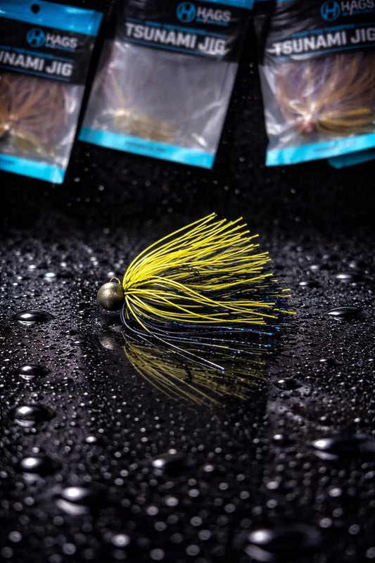 Hag's Tungsten Tsunami Micro Jig - 3/8oz Juice Box