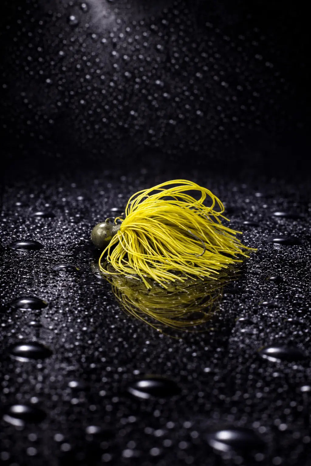 Hag's Tsunami Tungsten Football Jig 3/8oz The Natural - Lucky Lure Tackle