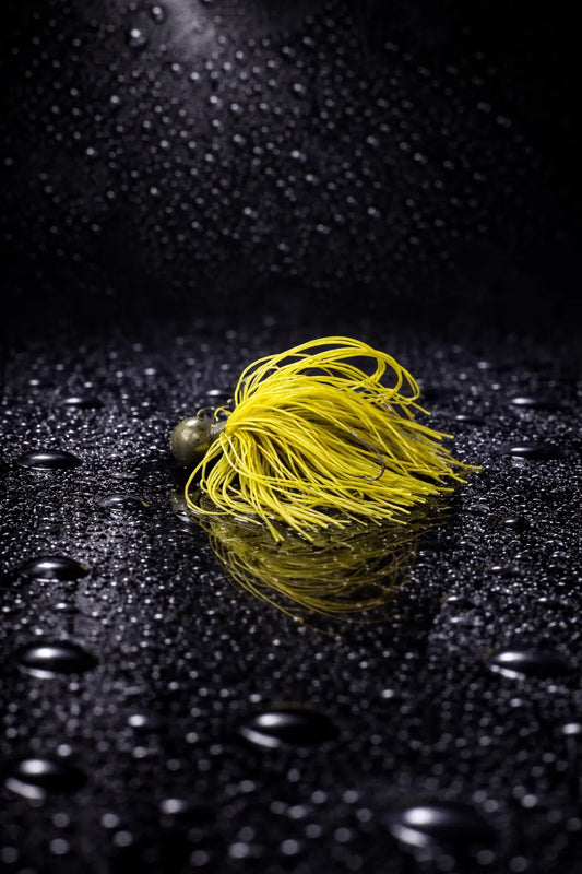 Hag's Tsunami Tungsten Football Jig 3/8oz The Natural - Lucky Lure Tackle