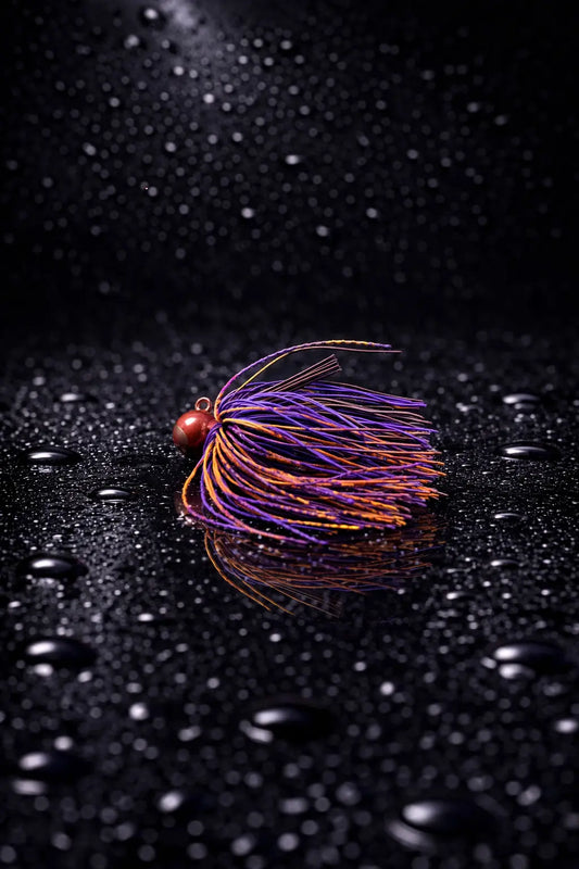 Hag's Tungsten Tsunami All-Around Jig - 3/8oz PB&J