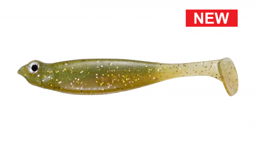 Megabass HAZEDONG SHAD (3in) - DISCO STAIN  8pk