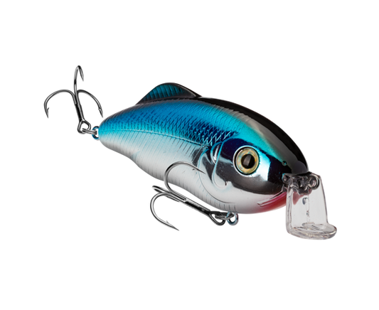 Strike King Hybrid Hunter - Chrome/Blue Back