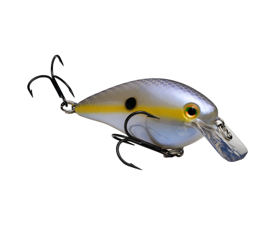 Strike King KVD 1.5 Squarebill - Chartreuse Shad