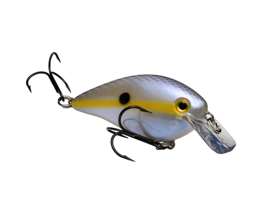 Strike King KVD 1.5 Squarebill - Chartreuse Shad