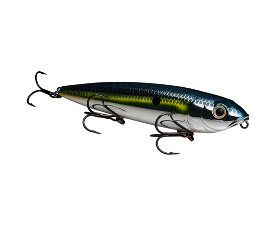 Strike King Sexy Dawg - Chrome Sexy Shad