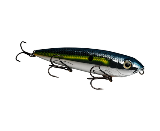 Strike King Sexy Dawg - Chrome Sexy Shad