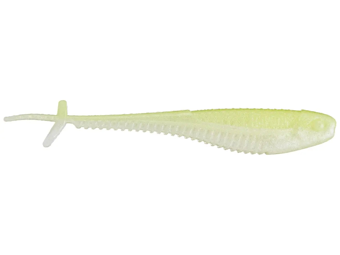 Rapala Crush City "Mooch Minnow" 4.5 Chartreuse Pearl 5Pc" - Lucky Lure Tackle