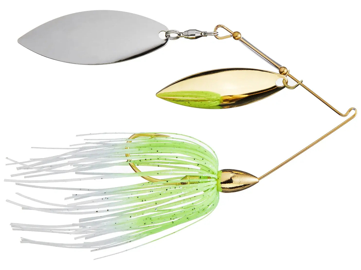 War Eagle Gold Spinnerbait Double Willow