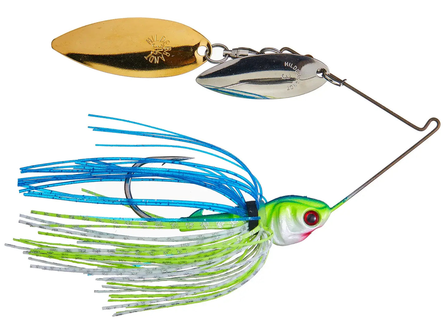Booyah Covert Finesse Double Willow Spinnerbait