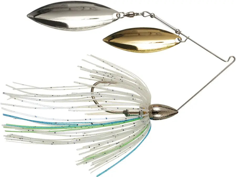 War Eagle Nickel Spinnerbait Double Willow