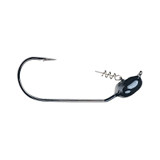 Strike King Tour Grade Mag Jig Head 1 /4 oz 5/0 hook - Black 2pk